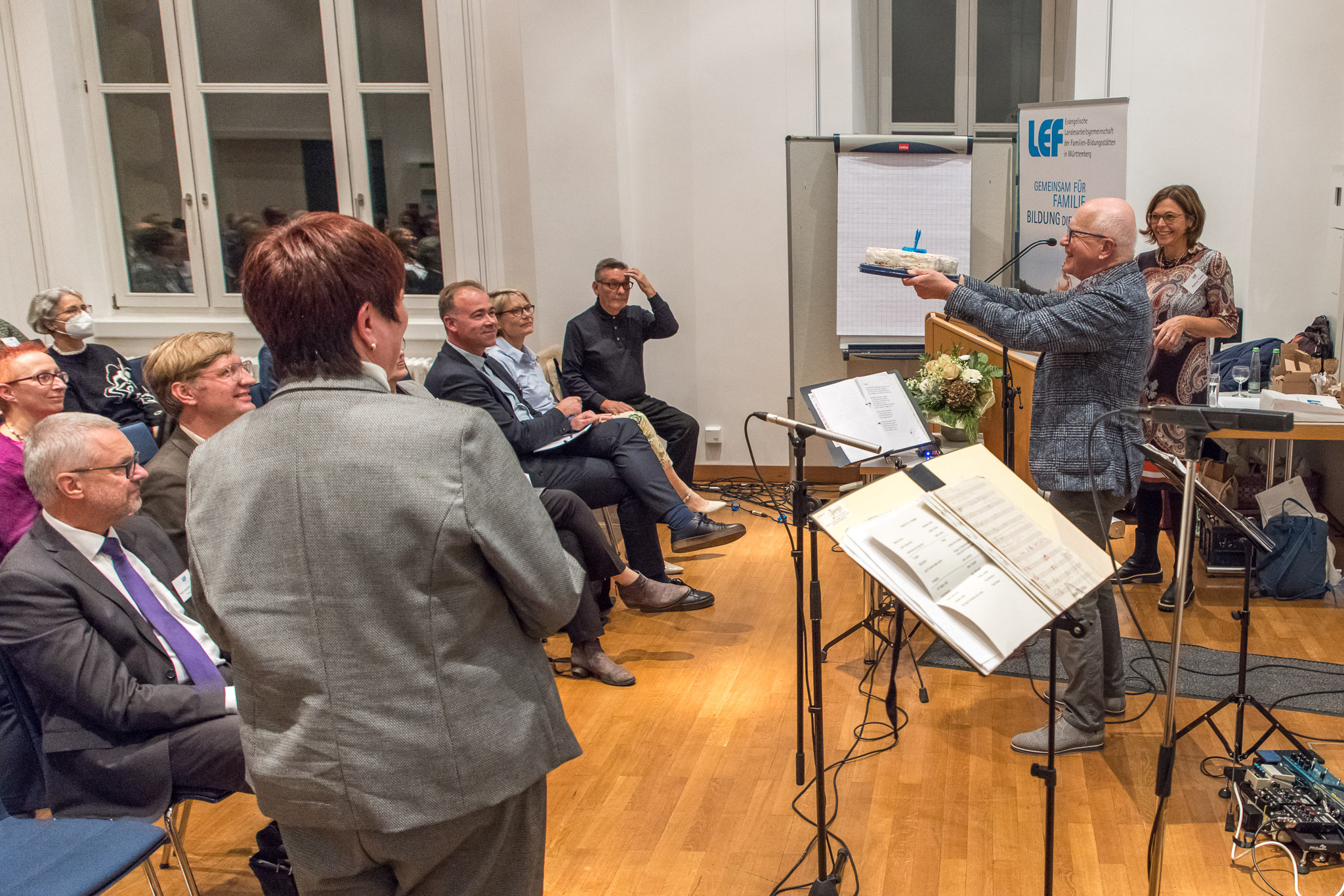 Fotos Jubiläum 50 Jahre LEF und Verabschiedung Dietmar Lipkow
