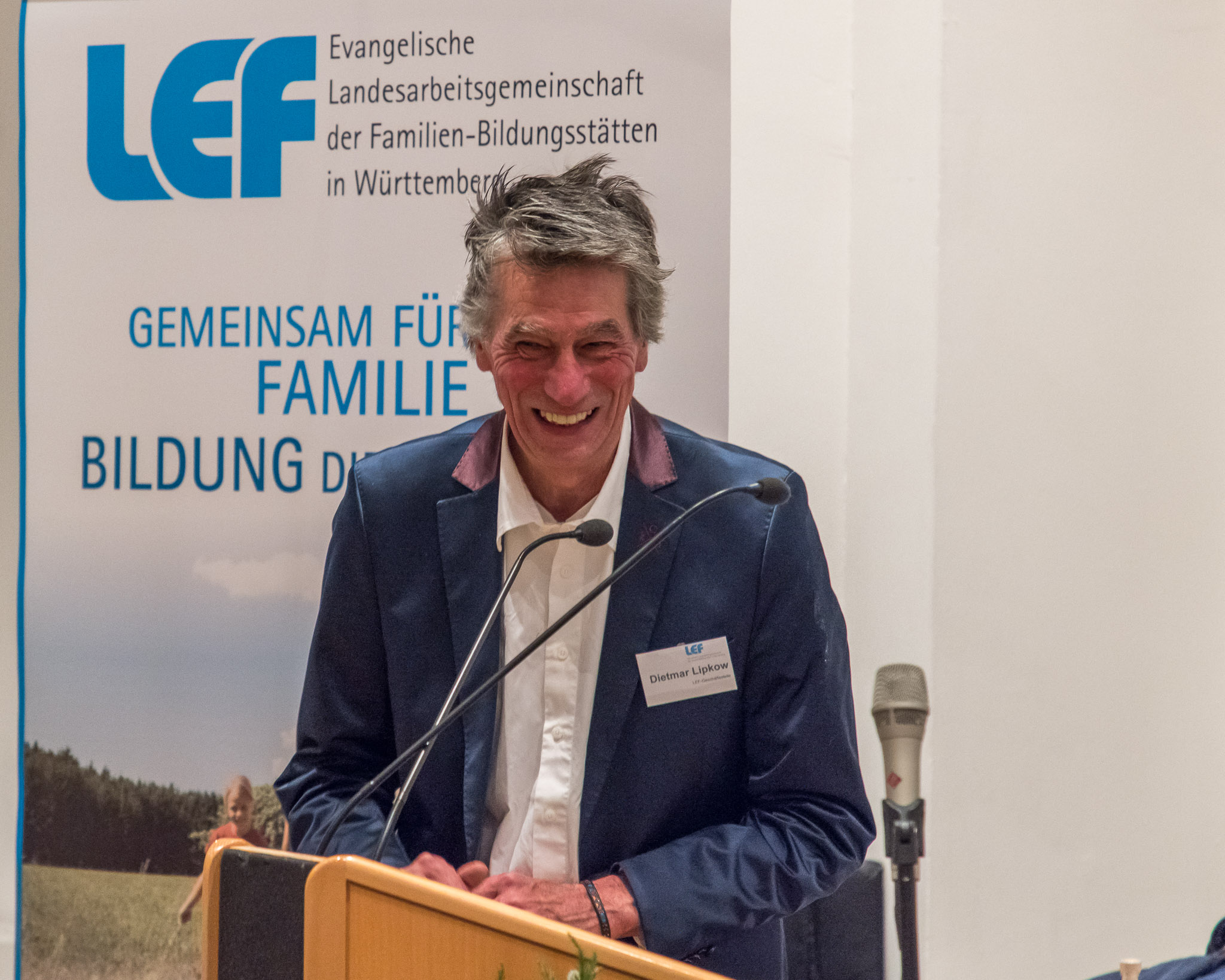 Fotos Jubiläum 50 Jahre LEF und Verabschiedung Dietmar Lipkow