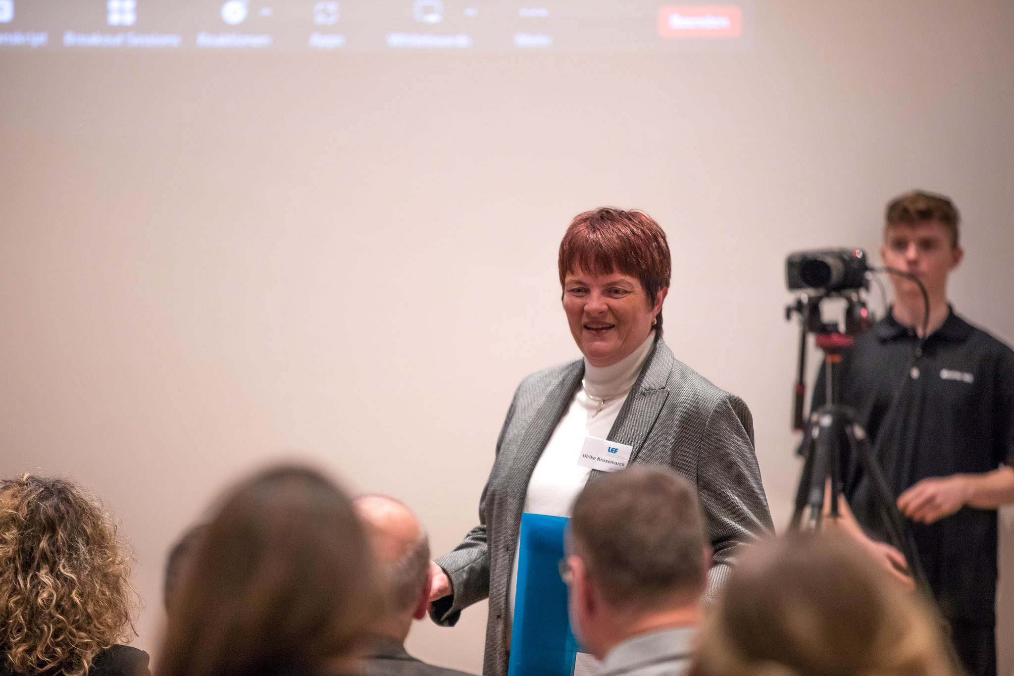 Fotos Jubiläum 50 Jahre LEF und Verabschiedung Dietmar Lipkow