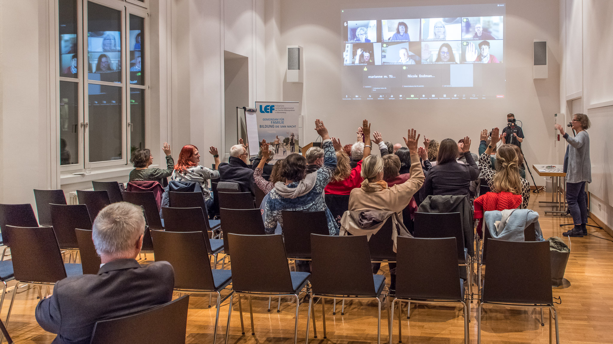 Fotos Jubiläum 50 Jahre LEF und Verabschiedung Dietmar Lipkow