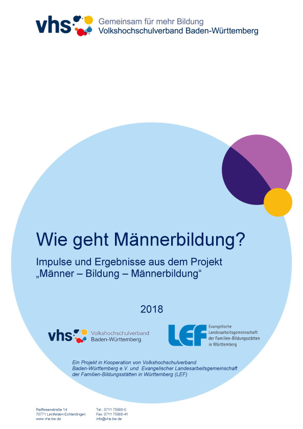 Projekt Männerbildung