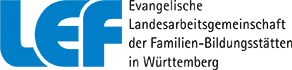 LEF logo mit Schriftzug 70